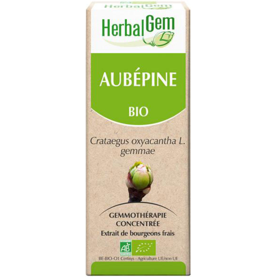 Bourgeon d'Aubépine Bio - 30 ml
