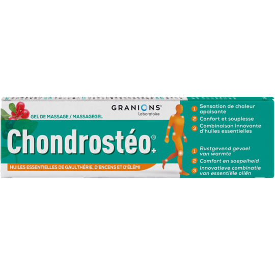 CHONDROSTEO - Gel de Massage - 100 ml
