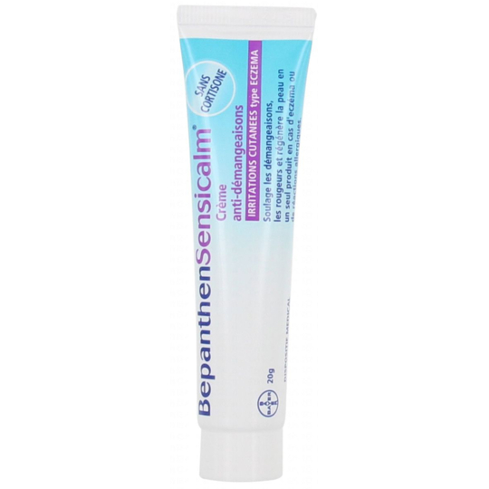 BEPANTHEN - Sensicalm - Crème Anti-Démangeaisons - 20 g