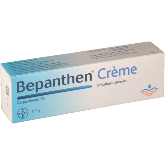 BEPANTHEN - Irritations Cutanées Crème 5% - 100 g