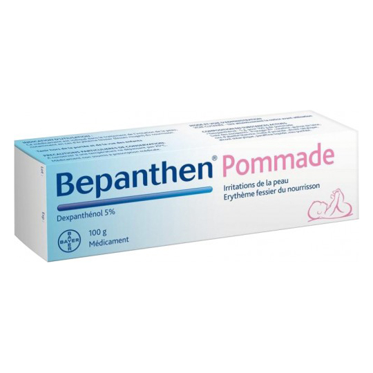 BEPANTHEN - Irritations de la Peau Pommade 5% - 100 g