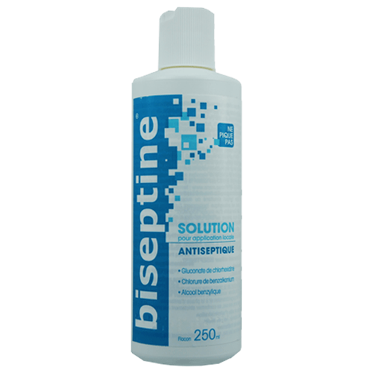 BISEPTINE - Solution Antiseptique - 250 ml
