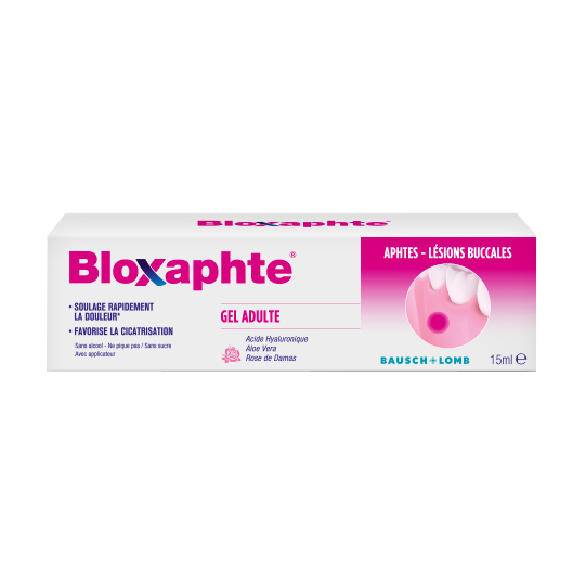 BLOXAPHTE - Gel Buccal Aphtes Adulte - 15 ml