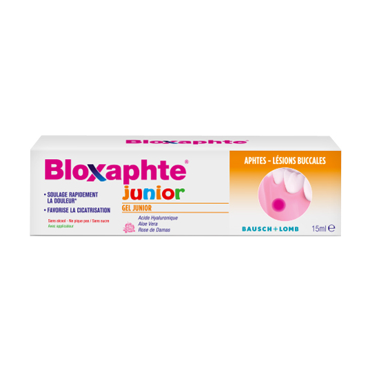 BLOXAPHTE - Gel Buccal Aphtes Junior - 15 ml