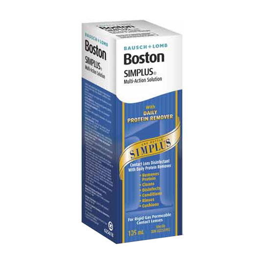BOSTON SIMPLUS - Solution Lentilles Rigides - 120 ml