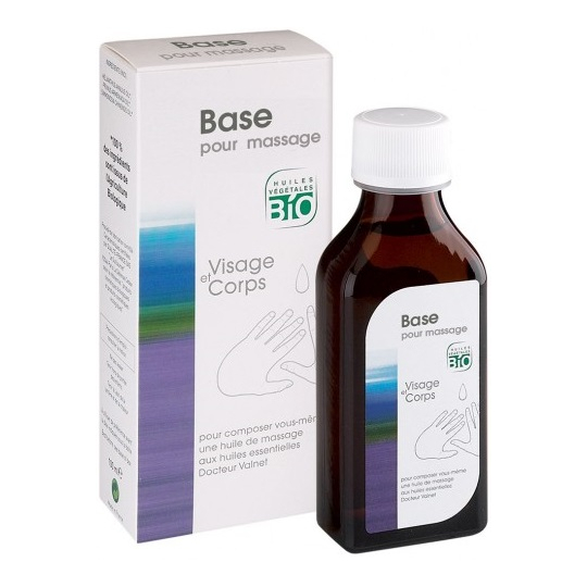 Base Huile Végétale Bio Unitaire - 100 ml