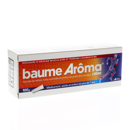Baume Aroma - Crème chauffante Muscles - 100 g