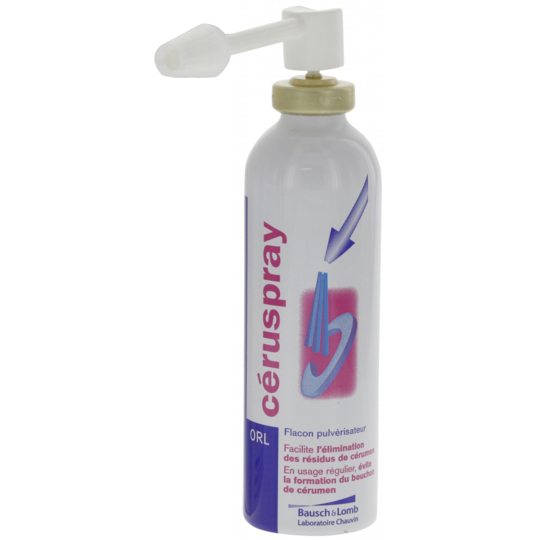 Céruspray Solution pour Pulvérisation Auriculaire - 50 ml