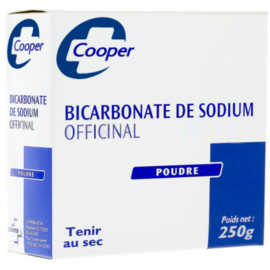 Bicarbonate de Sodium - 250 g