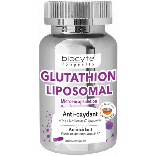 Glutathion Liposomal - 30 gélules