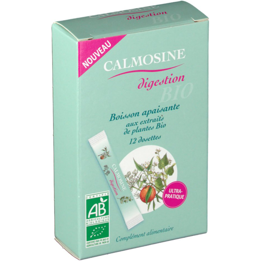 CALMOSINE - Boisson Bio - 12 dosettes