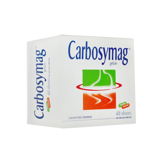 CARBOSYMAG - 48 doses