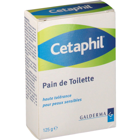 CETAPHIL Pain de Toilette Haute Tolérance - 125 g