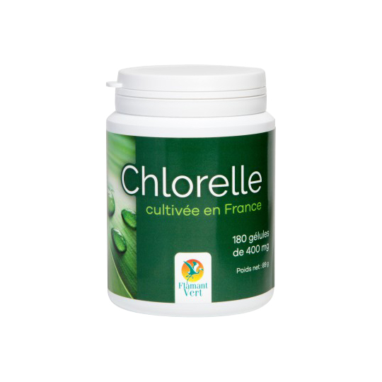 CHLORELLE - Vitalité - 180 gélules