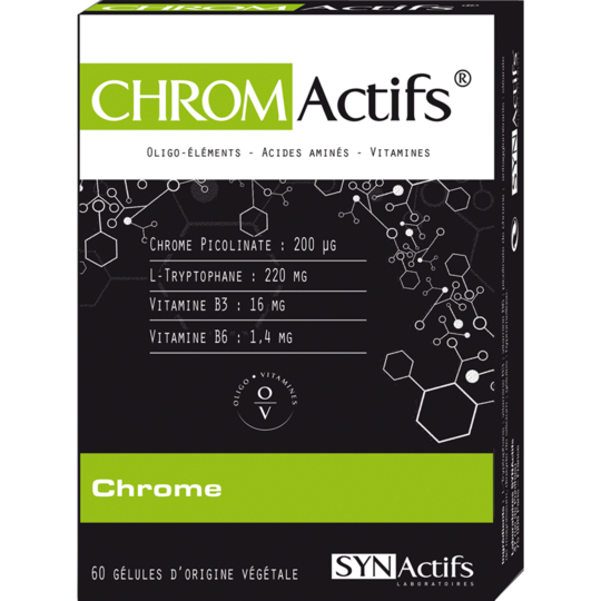 CHROMActifs Chrome - 60 gélules