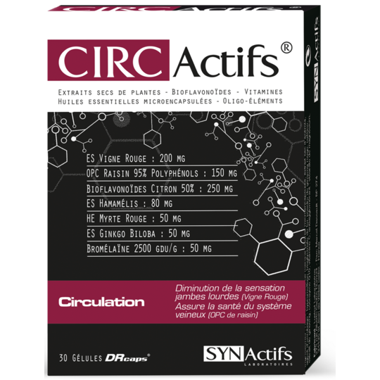 CIRC Actifs - 30 gélules