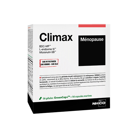 CLIMAX - 56 gélules + 56 capsules