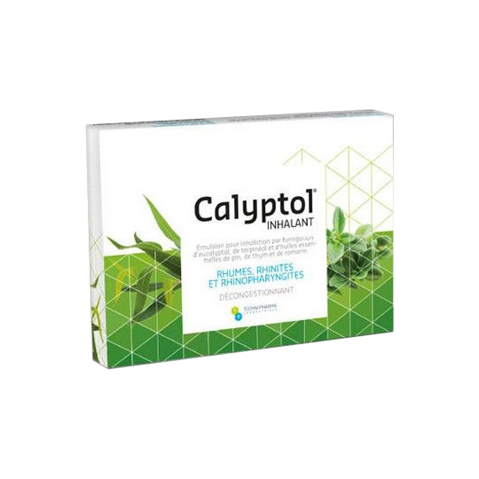 Calyptol Inhalant Décongestionnant 5 ml - 10 ampoules