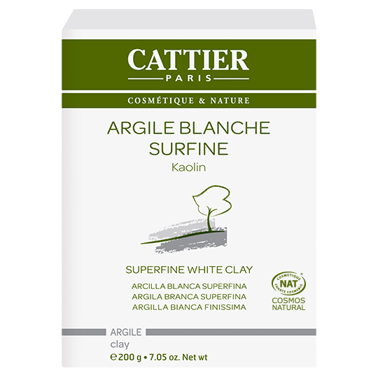 Argile Blanche Surfine - 200 g