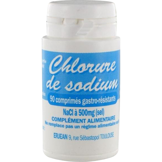 Chlorure de Sodium 0,50 g - 90 comprimés