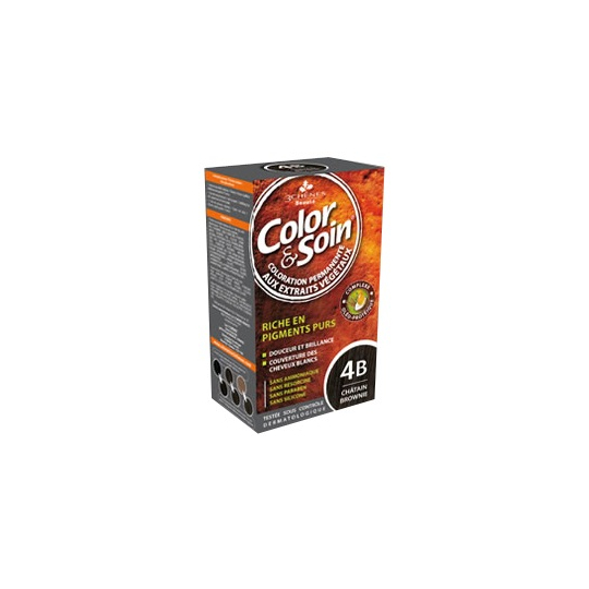 Coloration Châtain Brownie 4B - 135 ml