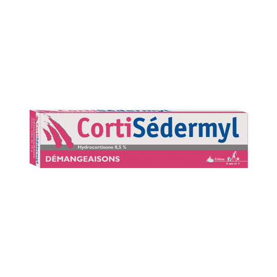 CortiSédermyl crème Hydrocortisone 0,5 % - 15 g