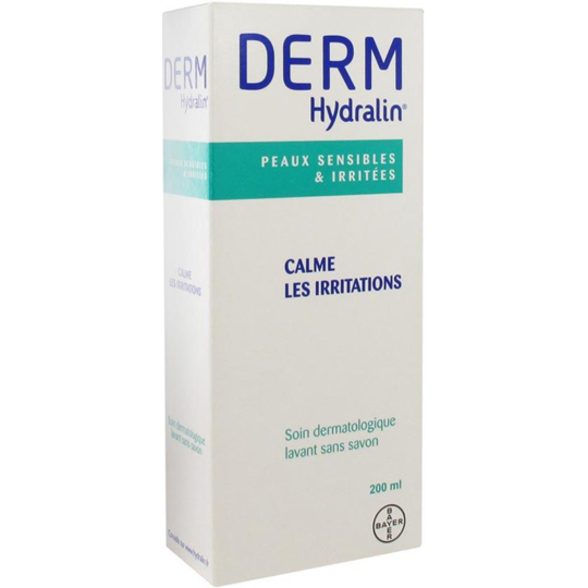 DERM HYDRALIN- Hydralin Savon Liquide - 200 ml
