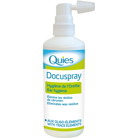 DOCUSPRAY - Hygiène de l'Oreille Spray - 100 ml
