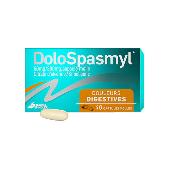 DOLOSPASMYL - Douleurs Digestives - 40 capsules