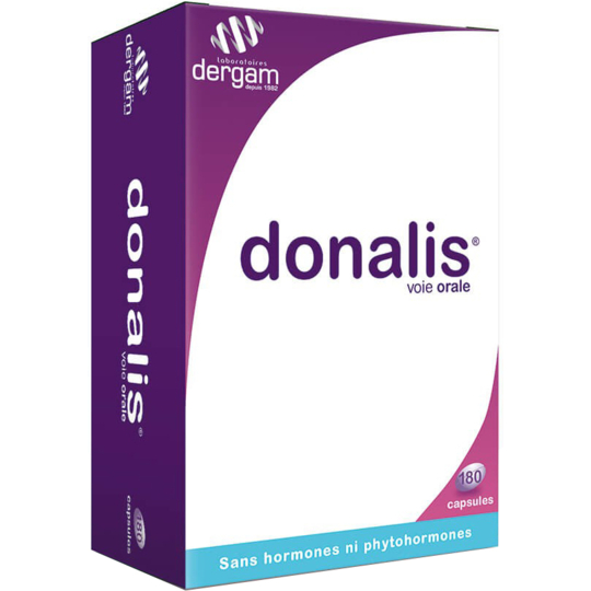 DONALIS - Confort Intime - 180 capsules