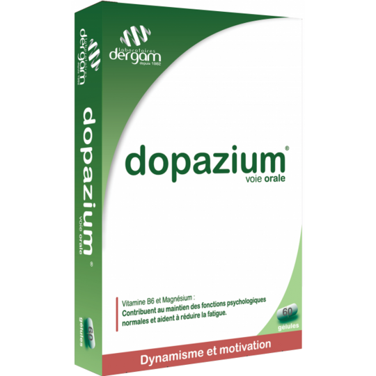 DOPAZIUM - 60 gélules