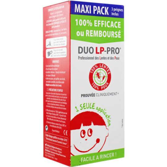 DUO LP-PRO - Lotion Anti-Poux - 150 ml