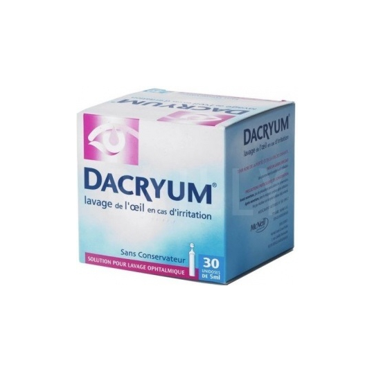 Dacryum 5 ml Irritation Conjonctivale - 30 unidoses collyre