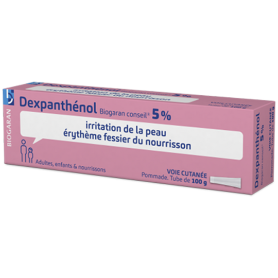 Dexpanthénol - Pommade pour Irritation 5 % - 100 g