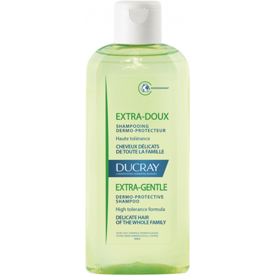 EXTRA-DOUX - Shampooing Dermo-Protecteur - 200 ml