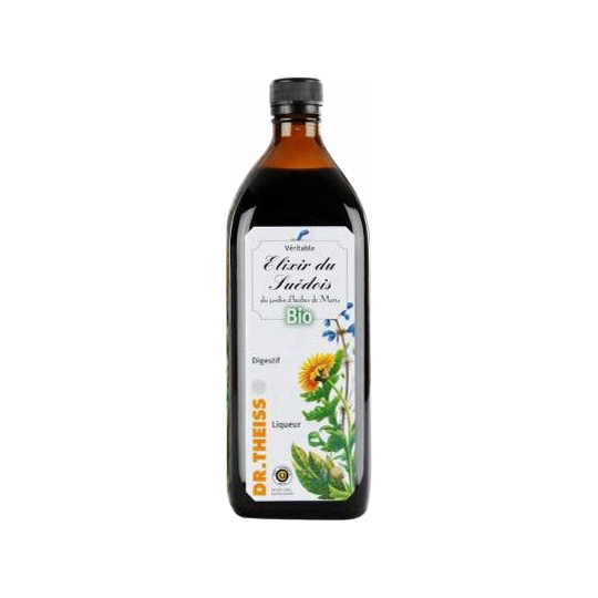 Elixir du Suédois Bio Jardin d'Herbes de Maria 20° - 350 ml