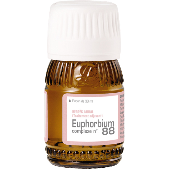 Euphorbium Complexe n°88 Herpès Labial - 30 ml