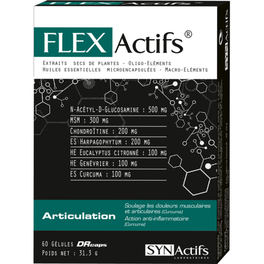 FLEXActifs - 60 gélules
