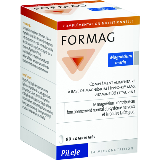 FORMAG - Magnésium Marin - 90 comprimés