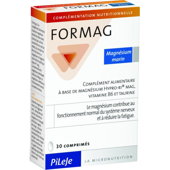 FORMAG - Magnésium Marin - 30 comprimés