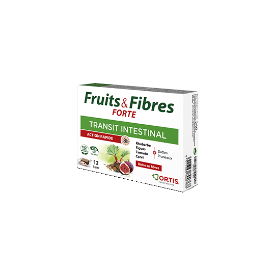 Fruits & Fibres- 12 cubes