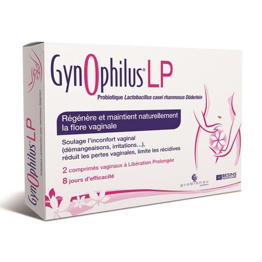 Gynophilus LP - 2 comprimés vaginaux
