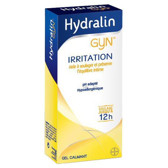 HYDRALIN GYN - Gel Lavant Calmant Intime - 400 ml