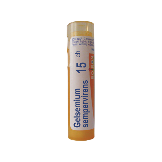 Boiron Gelsemium Sempervirens 15 CH - 80 granules