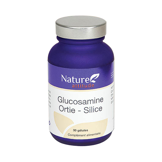 Glucosamine Ortie Silice - 30 gélules