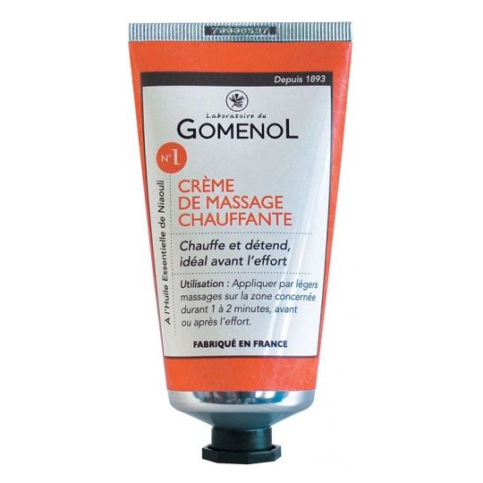 GOMENOL Crème de Massage Chauffante - 75 ml