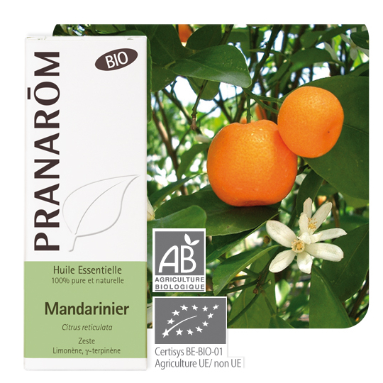 HUILE ESSENTIELLE - Mandarinier Bio - 10 ml