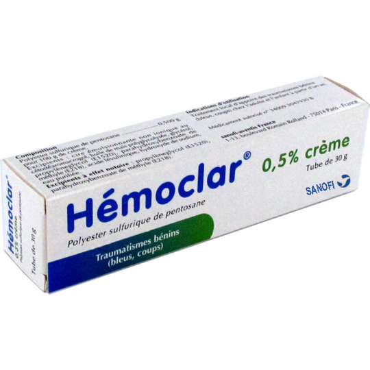 Hemoclar Pommade - 30 g