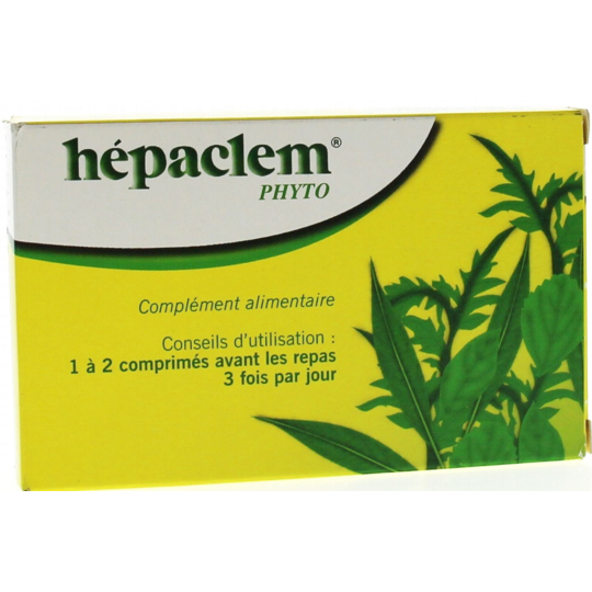 Hepaclem Phyto - 30 comprimés
