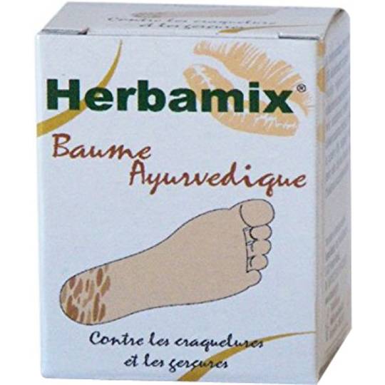 HERBAMIX - Baume Ayurvedique Pieds - 20 g